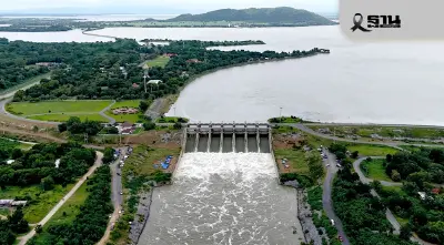 เขื่อนป่าสักฯ น้ำเต็ม 100% กรมชลฯ เร่งระบายน้ำ–เฝ้าระวังระดับแม่น้ำเพิ่มสูง