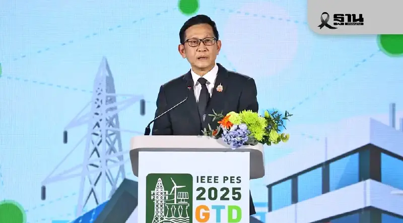 “อรรถพล”ดันไทยฮับพลังงานสะอาด ปรับ PDP ใหม่ ดึงทุนโลกสู่ Net Zero 2050