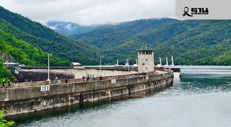 เขื่อนภูมิพล เก็บน้ำ 99.05 % เตือนปชช.ท้ายน้ำเฝ้าระวัง เขื่อนภูมิพล เก็บน้ำ 99.05 % เตือนปชช.ท้ายน้ำเฝ้าระวัง