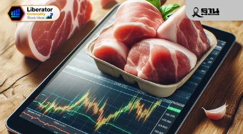 คาดราคาหมูผ่านจุดต่ำสุดแล้ว