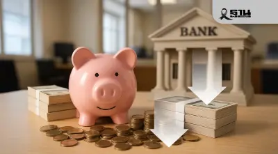 แบงก์ใหญ่เงินฝากลด กดยอด 9 เดือนโตแค่ 0.83% รวม 15.44 ล้านล้านบาท