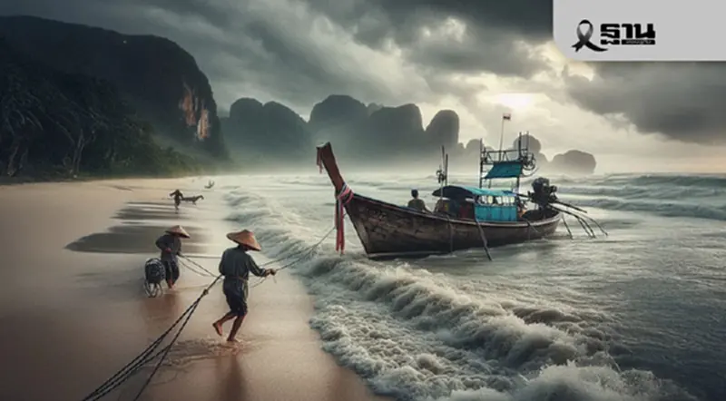 กรมอุตุฯเตือน 10 จว.ภาคใต้ฝนตกหนักมาก คลื่นสูง เรือเล็กงดออกจากฝั่ง กรมอุตุฯเตือน 10 จว.ภาคใต้ฝนตกหนักมาก คลื่นสูง เรือเล็กงดออกจากฝั่ง