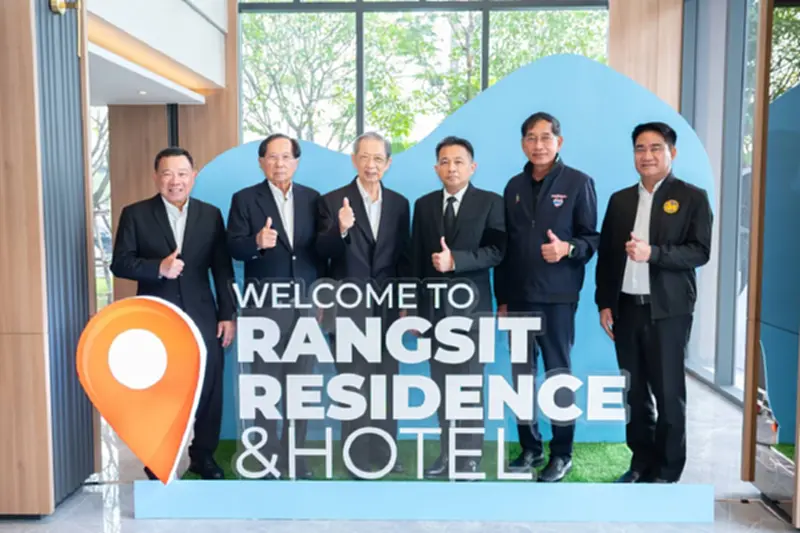 รังสิตร่วมพัฒนา เปิดตัว Rangsit Residence & Hotel ทำเลทองตอบโจทย์ทุกไลฟ์สไตล์ รังสิตร่วมพัฒนา เปิดตัว Rangsit Residence & Hotel ทำเลทองตอบโจทย์ทุกไลฟ์สไตล์