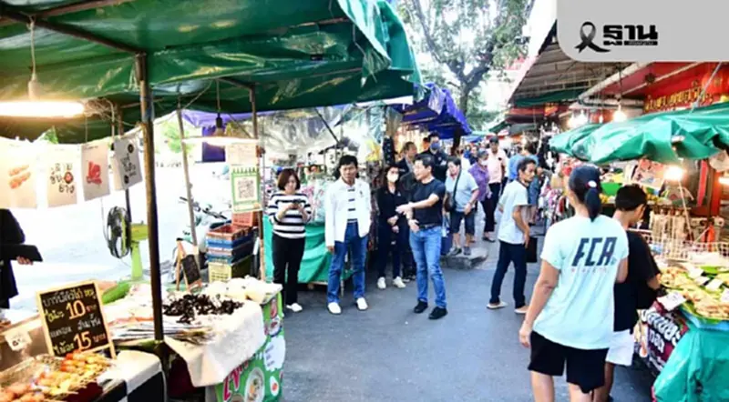 ลุยจัดระเบียบผู้ค้าหน้าตลาดบางแค ทบทวนปรับผังใหม่ทั้งโซน ลุยจัดระเบียบผู้ค้าหน้าตลาดบางแค ทบทวนปรับผังใหม่ทั้งโซน