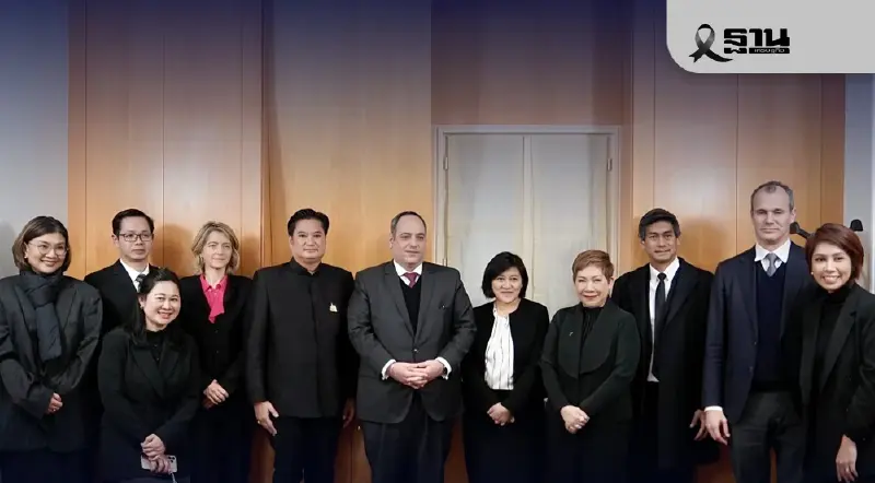 เลขาธิการใหญ่ BIE ยกนิ้ว! มั่นใจไทยพร้อมเจ้าภาพงานมหกรรมพืชสวนโลก โคราช ปี 2572