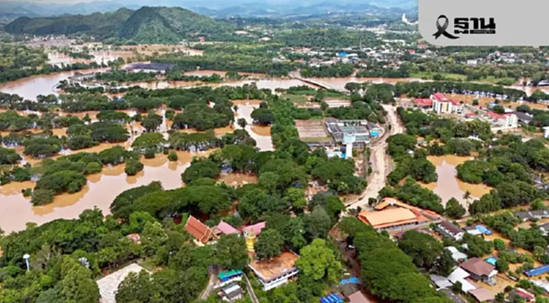 สงขลาอ่วม! น้ำท่วมหาดใหญ่คาดเสียหาย 500 ล้าน ปชช. รับผลกระทบ 6 แสนคน สงขลาอ่วม! น้ำท่วมหาดใหญ่คาดเสียหาย 500 ล้าน ปชช. รับผลกระทบ 6 แสนคน