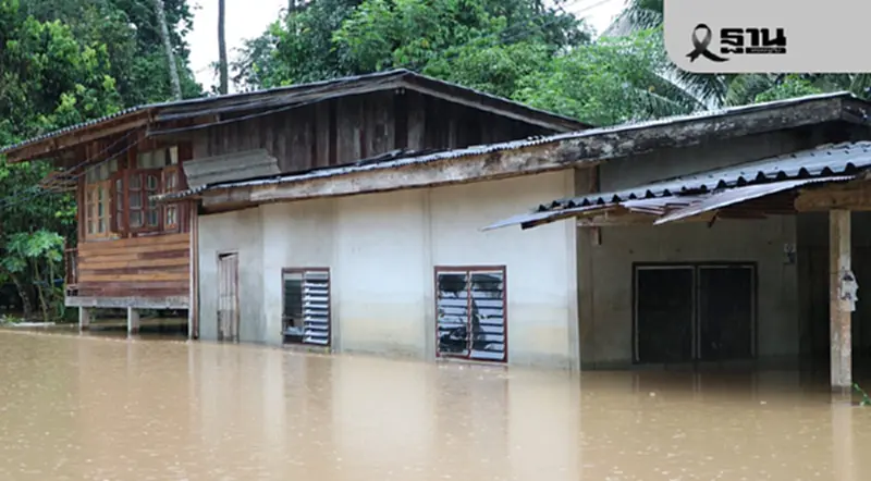 พัทลุงอ่วม ฝนตกหนัก น้ำท่วมแล้ว 10 อำเภอ ปชช.เดือดร้อน 12,753 ครัวเรือน พัทลุงอ่วม ฝนตกหนัก น้ำท่วมแล้ว 10 อำเภอ ปชช.เดือดร้อน 12,753 ครัวเรือน
