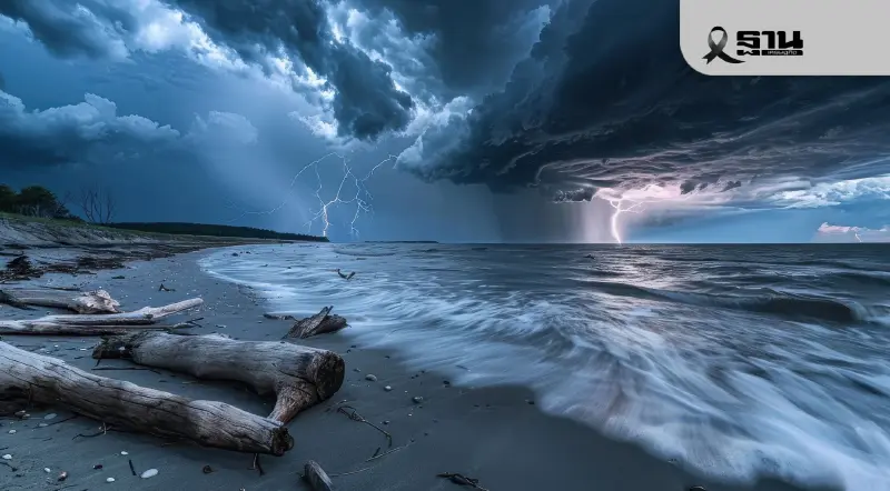 'พายุโคโตะ' กระทบไทยหรือไม่ เช็กเส้นทางพายุ สภาพอากาศไทยล่วงหน้าที่นี่