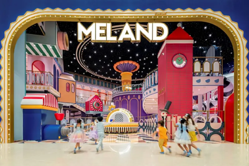 MELAND สวนสนุกในร่มระดับโลก เปิดตัว ธ.ค.นี้ ที่สยามพารากอน MELAND สวนสนุกในร่มระดับโลก เปิดตัว ธ.ค.นี้ ที่สยามพารากอน