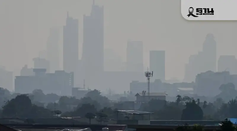 อัปเดตสถานการณ์ฝุ่น PM 2.5 ในกทม. 49พื้นที่ เกินมาตรฐาน เขตสาทรสูงสุด อัปเดตสถานการณ์ฝุ่น PM 2.5 ในกทม. 49พื้นที่ เกินมาตรฐาน เขตสาทรสูงสุด
