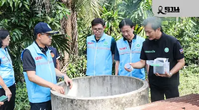 กรมอนามัย คาดหลังน้ำลด ขยะล้น-เสี่ยงโรคระบาด ส่งทีม SEhRT เร่งฟื้นฟู