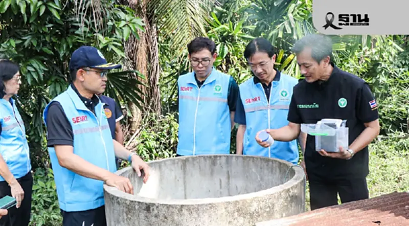 กรมอนามัย คาดหลังน้ำลด ขยะล้น-เสี่ยงโรคระบาด ส่งทีม SEhRT เร่งฟื้นฟู กรมอนามัย คาดหลังน้ำลด ขยะล้น-เสี่ยงโรคระบาด ส่งทีม SEhRT เร่งฟื้นฟู