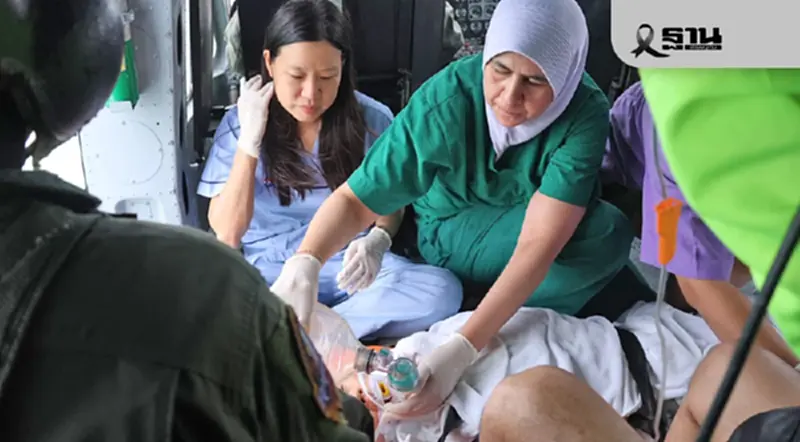 หมอถึงหน้าบ้าน! สธ.ส่งทีมแพทย์–สาธารณสุข 145 คน ลุยชุมชนหาดใหญ่หลังน้ำท่วม หมอถึงหน้าบ้าน! สธ.ส่งทีมแพทย์–สาธารณสุข 145 คน ลุยชุมชนหาดใหญ่หลังน้ำท่วม