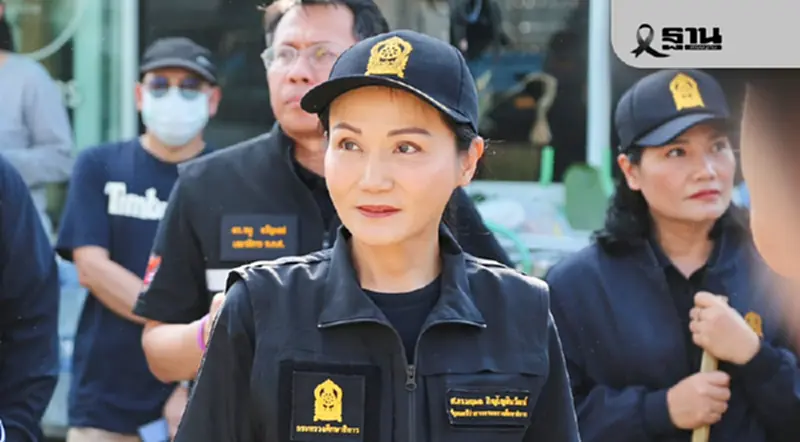 'รมว.นฤมล' ลุยฟื้นหาดใหญ่หลังน้ำลด ตั้ง 50 ศูนย์ Fix It ช่วยซ่อมของประชาชน 'รมว.นฤมล' ลุยฟื้นหาดใหญ่หลังน้ำลด ตั้ง 50 ศูนย์ Fix It ช่วยซ่อมของประชาชน
