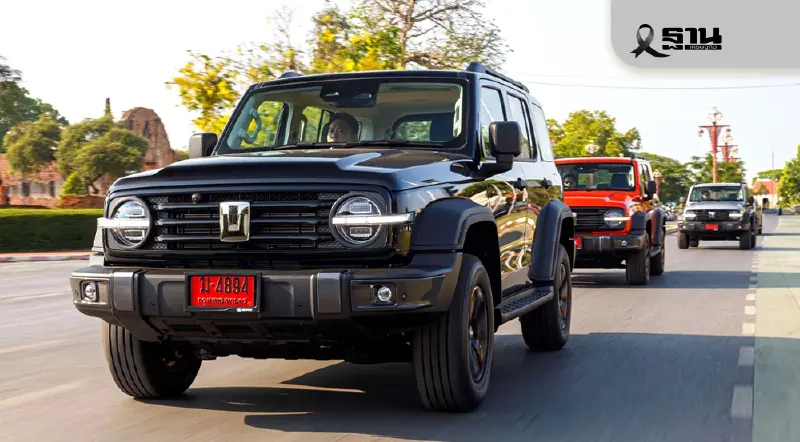 เปิด 3 บทพิสูจน์ความสำเร็จ NEW GWM TANK 300 DIESEL เปิด 3 บทพิสูจน์ความสำเร็จ NEW GWM TANK 300 DIESEL