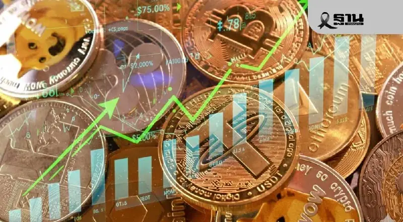 สินทรัพย์ดิจิทัลไทย ต.ค.คึกคัก ซื้อขายเฉลี่ยพุ่ง 3.3 พันล้านบาท