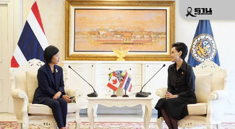 'ศุภจี' ถกทูตแคนาดา เร่ง FTA ปิดจบปี 69 ดันส่งออกตลาดอเมริกาเหนือ 'ศุภจี' ถกทูตแคนาดา เร่ง FTA ปิดจบปี 69 ดันส่งออกตลาดอเมริกาเหนือ