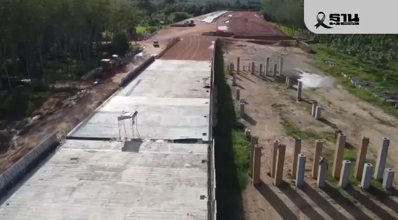 ‘ทางหลวง’ เปิดแผนสร้างถนน ‘วงแหวนรอบเมืองหาดใหญ่’ 4.5 หมื่นล้าน