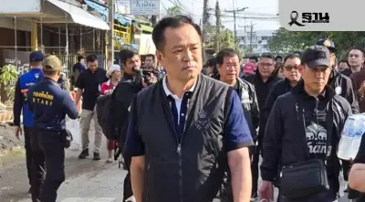 นายกฯ ขนทีมเศรษฐกิจ ลงพื้นที่หาดใหญ่อีกครั้ง ติดตามสถานการณ์น้ำท่วมภาคใต้