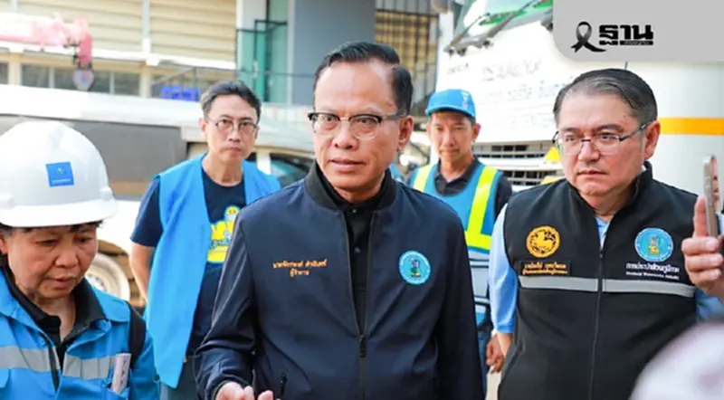 ผู้ว่าการ กปภ. เร่งฟื้นระบบผลิตน้ำประปาหาดใหญ่ ปชช.ต้องได้ใช้น้ำเร็วที่สุด ผู้ว่าการ กปภ. เร่งฟื้นระบบผลิตน้ำประปาหาดใหญ่ ปชช.ต้องได้ใช้น้ำเร็วที่สุด
