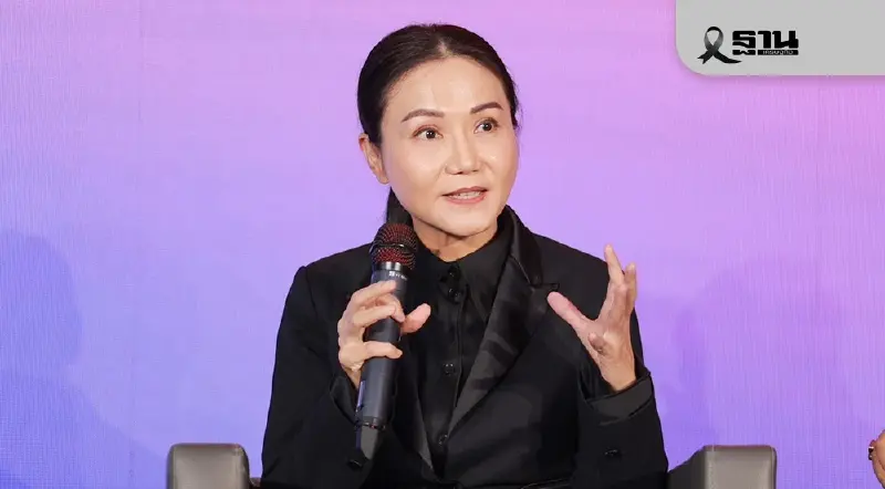 “นฤมล”ลั่นบนเวทีโลก ผลักแผนการศึกษาไทยใหม่ รู้เท่าทัน AI