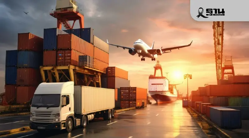 โลจิสติกส์ไทย เดือน ก.ย. 68 การค้าพุ่ง 11.1% จับตาชายแดนปิดกิจการเพิ่ม 29.4% โลจิสติกส์ไทย เดือน ก.ย. 68 การค้าพุ่ง 11.1% จับตาชายแดนปิดกิจการเพิ่ม 29.4%