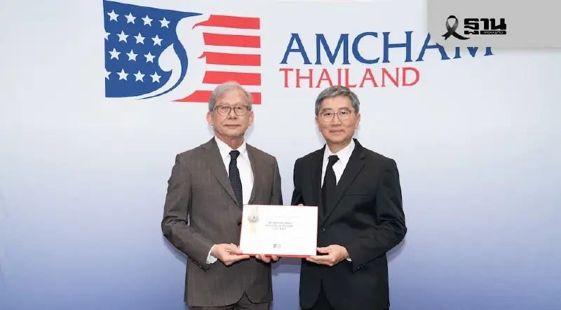 บำรุงราษฎร์ คว้ารางวัล AMCHAM Corporate Impact Awards 2025 ตอกย้ำผู้นำด้านบริบาลสุขภาพ