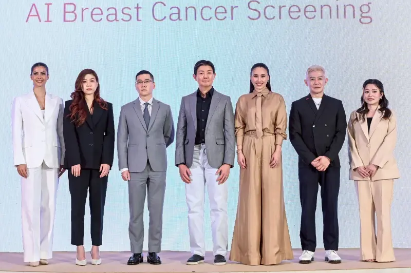 WINMED ดึง AI คัดกรองมะเร็งเต้านมครั้งแรกในไทย เพิ่มโอกาสรอดชีวิต
