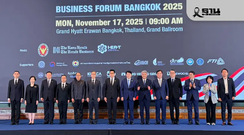 IGNITE Thailand ทุนเกาหลีเยือนไทย 100 ราย ‘เอกนิติ’ ชวนลงทุน 3 อุตสาหกรรม