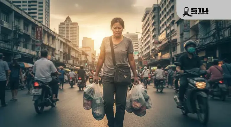 งานวิจัยชี้ คนไทย ‘เดอะแบกแห่งอาเซียน’ รายได้เท่าเดิมแต่รายจ่ายเพิ่มขึ้น