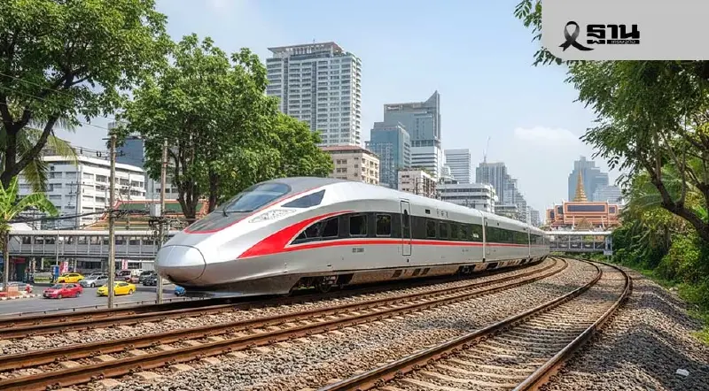 'การรถไฟฯ' ลุยประมูลงานโยธา 8 สัญญา ‘ไฮสปีดไทย-จีน เฟส 2’