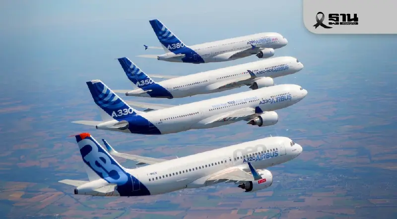 คาดการณ์เอเชีย–แปซิฟิกจะต้องการเครื่องบินใหม่ 19,560 ลำในอีก 20 ปีข้างหน้า