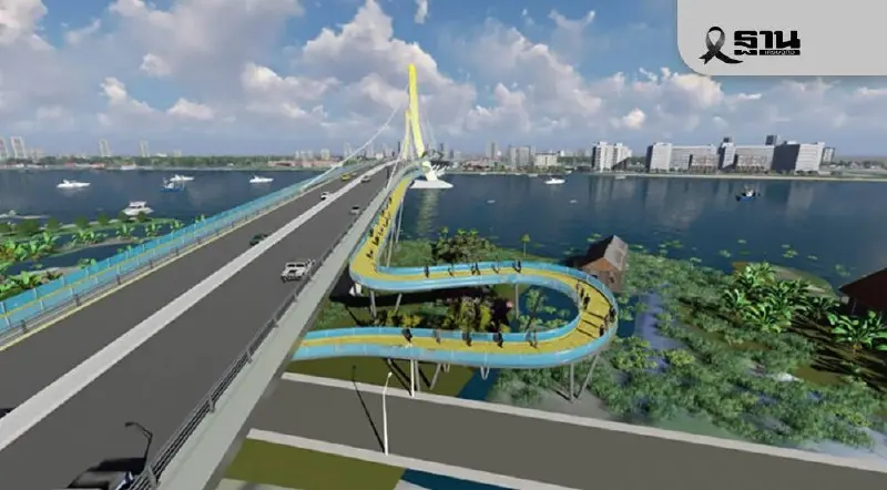 ไปต่อไม่ไหว ‘ทางหลวงชนบท’ พับแผนสร้าง ‘สะพานสนามบินน้ำ’ 5 พันล้าน