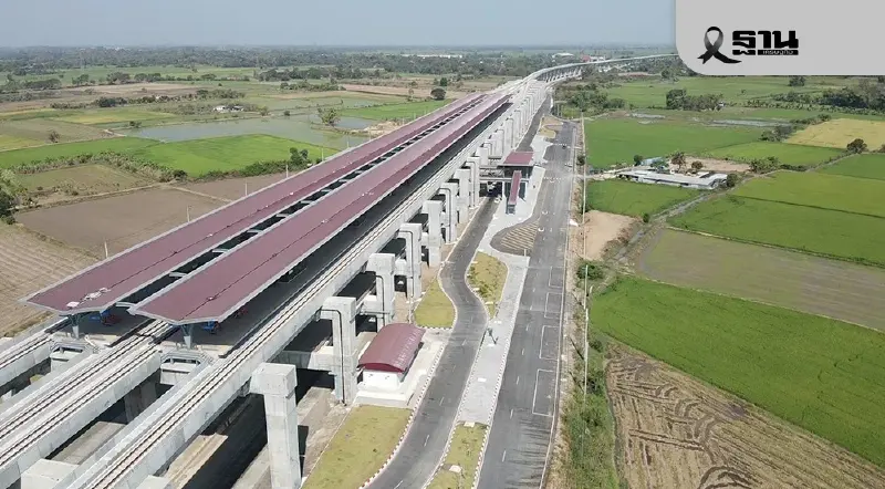‘กรมราง’ สแกนความพร้อม เปิดให้บริการสถานีลพบุรี 2 รับ ‘รถไฟทางคู่’ ‘กรมราง’ สแกนความพร้อม เปิดให้บริการสถานีลพบุรี 2 รับ ‘รถไฟทางคู่’