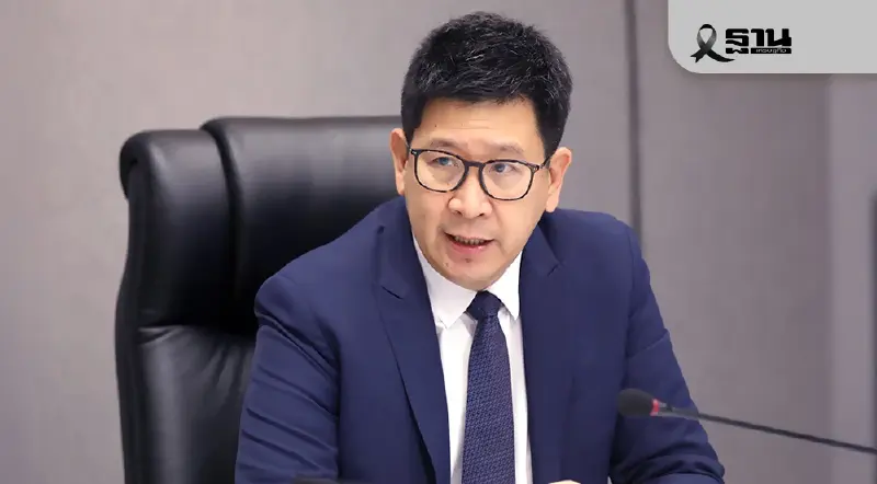 ‘เอกนิติ’ ปิดช่องโหว่เงินเทา จ่อออก ‘พ.ร.ก.’ เชื่อมข้อมูลต่างประเทศ