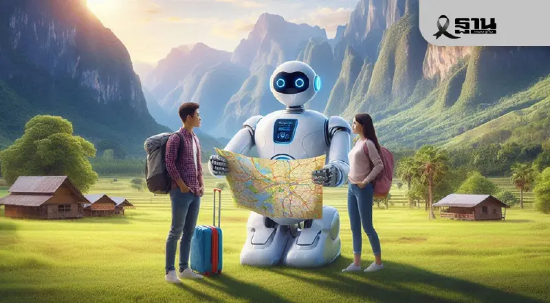 เปิดเทรนด์ท่องเที่ยว 2026 นักเดินทางใช้ AI วางแผนทริป-เป็นเพื่อนร่วมทาง เปิดเทรนด์ท่องเที่ยว 2026 นักเดินทางใช้ AI วางแผนทริป-เป็นเพื่อนร่วมทาง