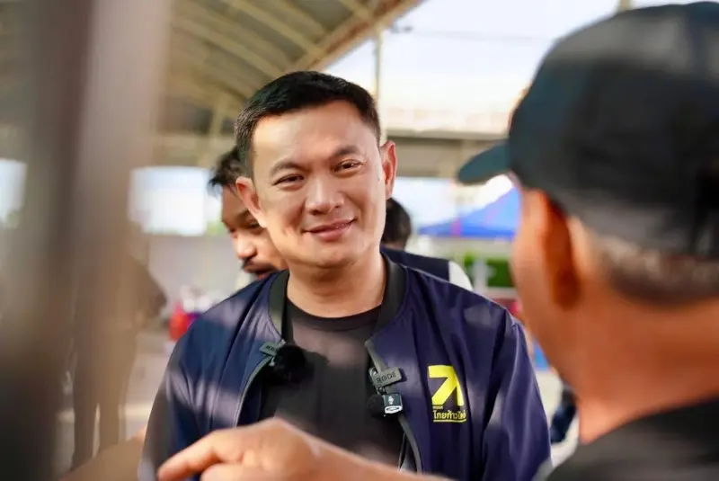 'ดร.เอ้' ลุยปากเกร็ด ลั่นสู้ยาเสพติด–แก้น้ำท่วม มั่นใจส่งผู้สมัครทั่วประเทศ