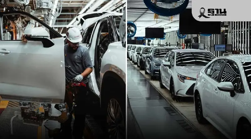 ค่ายรถยนต์ญี่ปุ่น โดนภาษีทรัมป์ กำไรลดฮวบ นิสสัน มาสด้า มิตซูบิชิ ขาดทุน ค่ายรถยนต์ญี่ปุ่น โดนภาษีทรัมป์ กำไรลดฮวบ นิสสัน มาสด้า มิตซูบิชิ ขาดทุน