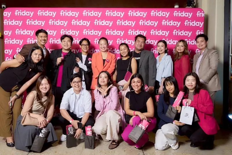 เปิดตัว Friday Bangkok รุกสื่อไลฟ์สไตล์-อีเวนต์ ปั้นกรุงเทพฯ ให้ 'สนุกขึ้น' เปิดตัว Friday Bangkok รุกสื่อไลฟ์สไตล์-อีเวนต์ ปั้นกรุงเทพฯ ให้ 'สนุกขึ้น'