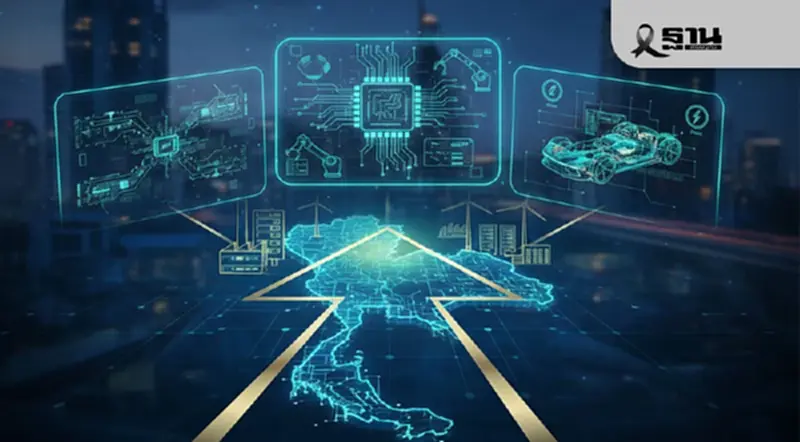 เอกชนจี้รัฐสร้างคน AI-ดิจิทัล รับคลื่นลงทุนยุคใหม่ เพิ่มสัดส่วนต่อจีดีพีแข่งเวียดนาม เอกชนจี้รัฐสร้างคน AI-ดิจิทัล รับคลื่นลงทุนยุคใหม่ เพิ่มสัดส่วนต่อจีดีพีแข่งเวียดนาม
