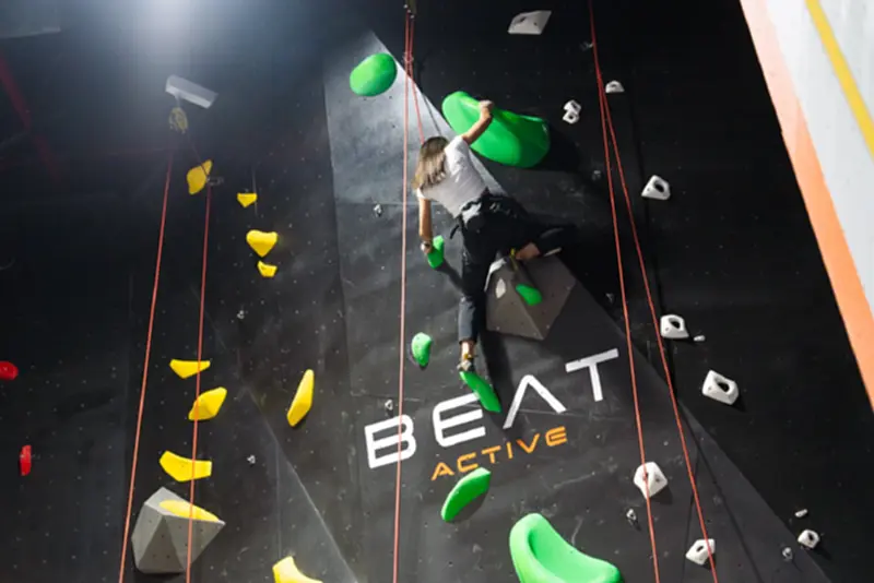 ที่แรกในเอเชีย 'BEAT Active' เปิดหน้าผาปีน Titan Boulder มาตรฐานโอลิมปิก ที่แรกในเอเชีย 'BEAT Active' เปิดหน้าผาปีน Titan Boulder มาตรฐานโอลิมปิก