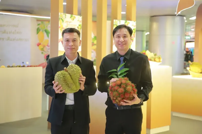 อ.ต.ก. เดินหน้าโปรโมตเกษตรไทย จัดงานผลไม้–อาหารไทยเจาะตลาดโลก อ.ต.ก. เดินหน้าโปรโมตเกษตรไทย จัดงานผลไม้–อาหารไทยเจาะตลาดโลก