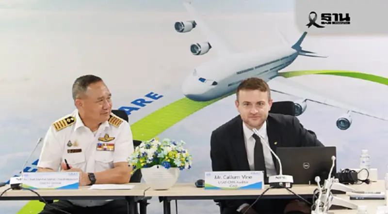 CAAT รับ ICAO ลุยตรวจมาตรฐานการรักษาความปลอดภัยการบินของไทย 4–18 พ.ย. 2568 CAAT รับ ICAO ลุยตรวจมาตรฐานการรักษาความปลอดภัยการบินของไทย 4–18 พ.ย. 2568
