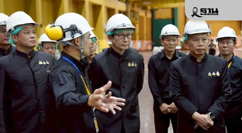 “อรรถพล”สั่งกฟผ.เฝ้าระวังสถานการณ์น้ำทุกเขื่อนอย่างใกล้ชิด