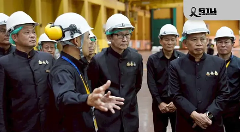 “อรรถพล”สั่งกฟผ.เฝ้าระวังสถานการณ์น้ำทุกเขื่อนอย่างใกล้ชิด “อรรถพล”สั่งกฟผ.เฝ้าระวังสถานการณ์น้ำทุกเขื่อนอย่างใกล้ชิด