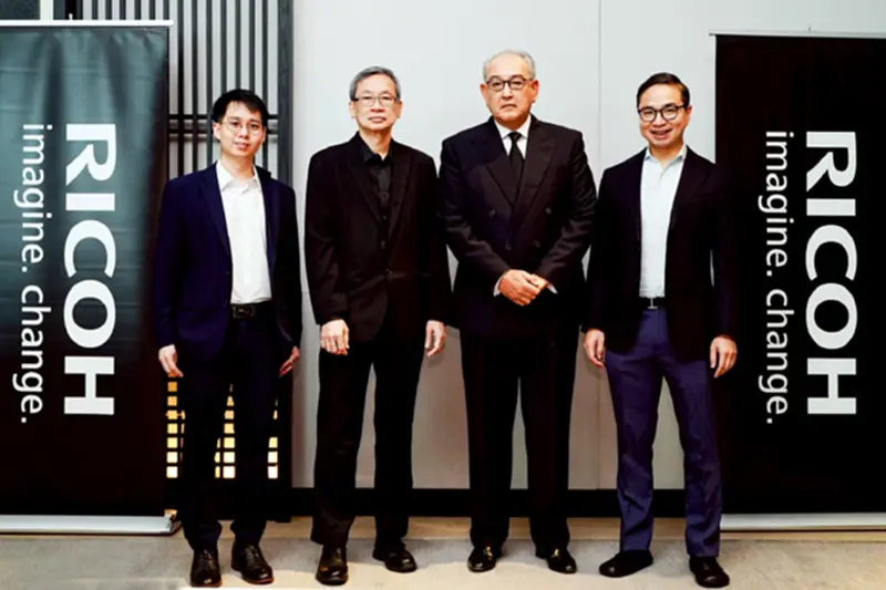RICOH ทรานส์ฟอร์มใหญ่ เปิด 3 โซลูชัน Cloud-AI สู่ Digital 2026 RICOH ทรานส์ฟอร์มใหญ่ เปิด 3 โซลูชัน Cloud-AI สู่ Digital 2026