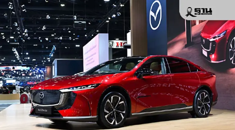 MAZDA6e ยอดพรีบุกกิ้งทะลุ 3,000 คัน จัดโรดโชว์ทั่วประเทศ ส่งมอบไตรมาส 3 ปี 2569 MAZDA6e ยอดพรีบุกกิ้งทะลุ 3,000 คัน จัดโรดโชว์ทั่วประเทศ ส่งมอบไตรมาส 3 ปี 2569