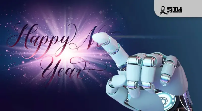 คำอวยพรปีใหม่ 2569 ภาษาอังกฤษ ฉบับ AI คิดให้พร้อมความหมายดูเลย