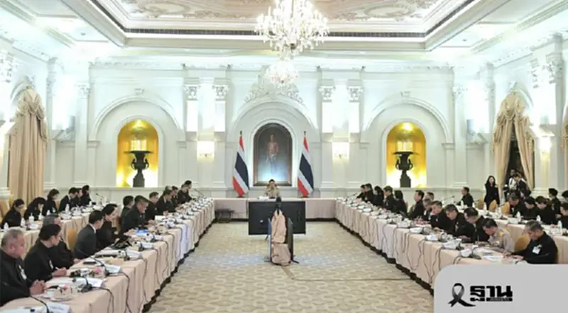 ‘อนุทิน’ กำชับบิ๊กข้าราชการ เหยียบคันเร่งทำงานเต็มที่ห้ามแผ่ว ‘อนุทิน’ กำชับบิ๊กข้าราชการ เหยียบคันเร่งทำงานเต็มที่ห้ามแผ่ว