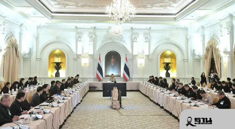 ‘อนุทิน’ กำชับบิ๊กข้าราชการ เหยียบคันเร่งทำงานเต็มที่ห้ามแผ่ว ‘อนุทิน’ กำชับบิ๊กข้าราชการ เหยียบคันเร่งทำงานเต็มที่ห้ามแผ่ว